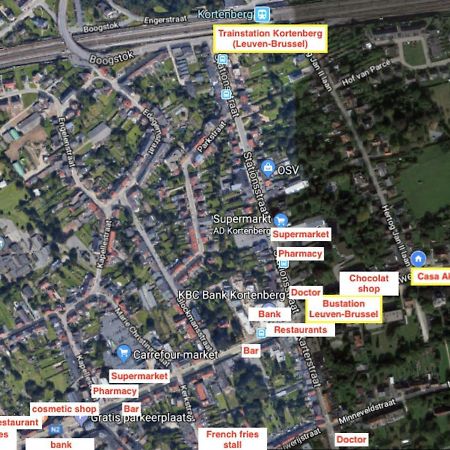 Appartamento Casa Akuta Airport Flat Kortenberg Esterno foto