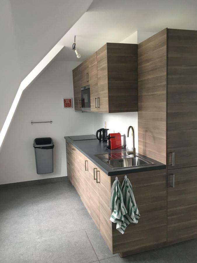 Appartamento Casa Akuta Airport Flat Kortenberg Esterno foto